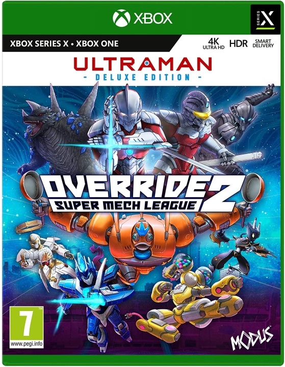 Override 2: Ultraman Deluxe Edition (XONE/XSX) (XseriesX) i gruppen Elektronikk / TV-spill & tilbehør / Xbox Series X / Spill hos TP E-commerce Nordic AB (C98414)