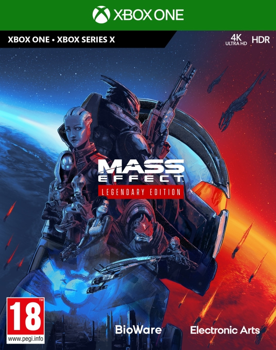 Mass Effect Legendary Edition (XONE) i gruppen Elektronikk / TV-spill & tilbehør / Xbox One / Spill hos TP E-commerce Nordic AB (C98415)