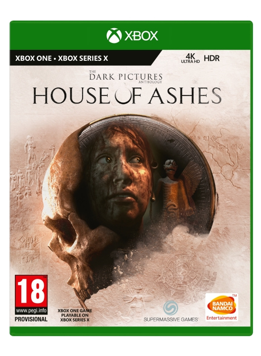 The Dark Pictures Anthology: House of Ashes (XseriesX) i gruppen Elektronikk / TV-spill & tilbehør / Xbox Series X / Spill hos TP E-commerce Nordic AB (C98416)