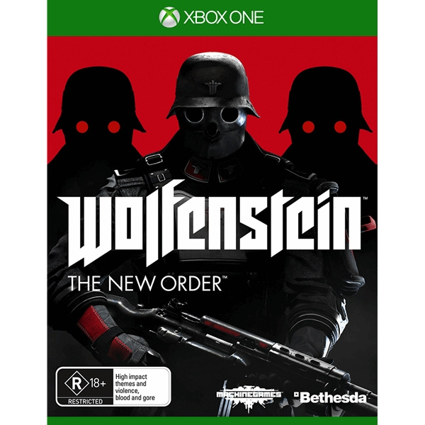 Wolfenstein The New Order (XONE) i gruppen Elektronikk / TV-spill & tilbehør / Xbox One / Spill hos TP E-commerce Nordic AB (C98417)