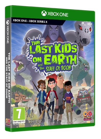 The Last Kids on Earth and the Staff of Doom (XONE) i gruppen Elektronikk / TV-spill & tilbehør / Xbox One / Spill hos TP E-commerce Nordic AB (C98418)