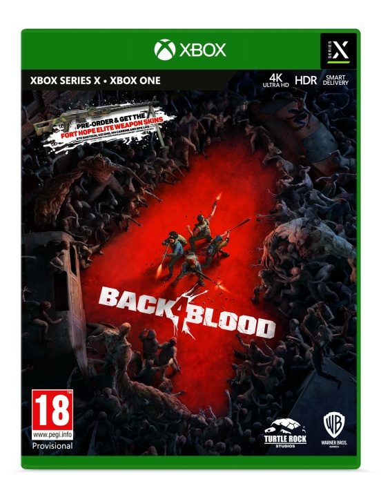 Back 4 Blood (XONE) i gruppen Elektronikk / TV-spill & tilbehør / Xbox One / Spill hos TP E-commerce Nordic AB (C98419)