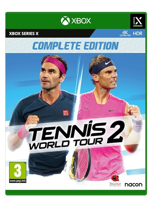 Tennis World Tour 2 (XseriesX) i gruppen Elektronikk / TV-spill & tilbehør / Xbox Series X / Spill hos TP E-commerce Nordic AB (C98420)