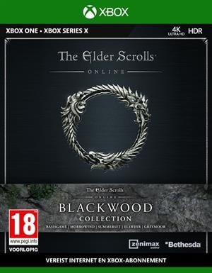 Bethesda The Elder Scrolls Online Collection: Blackwood (XONE/XSERIESX) i gruppen Elektronikk / TV-spill & tilbehør / Xbox One / Spill hos TP E-commerce Nordic AB (C98422)