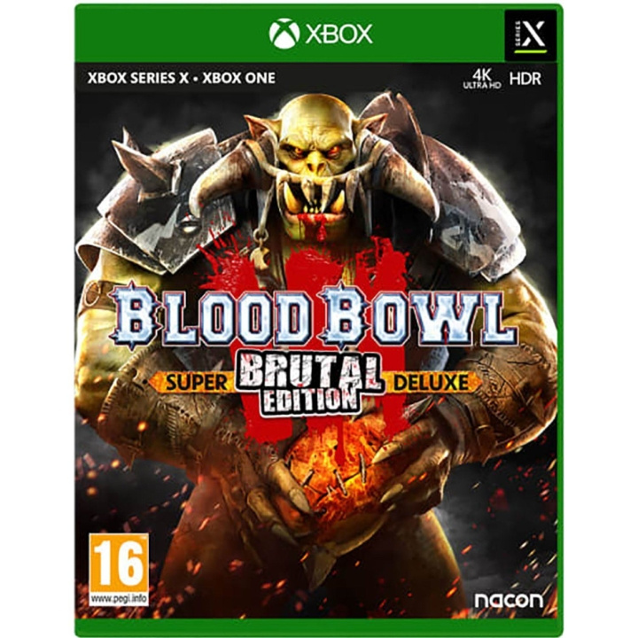 Blood Bowl 3 (Brutal Edition) (XseriesX) i gruppen Elektronikk / TV-spill & tilbehør / Xbox Series X / Spill hos TP E-commerce Nordic AB (C98423)