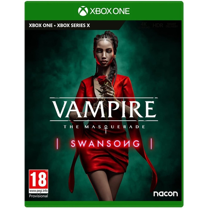 Vampire: The Masquerade - Swansong (XONE) i gruppen Elektronikk / TV-spill & tilbehør / Xbox One / Spill hos TP E-commerce Nordic AB (C98425)