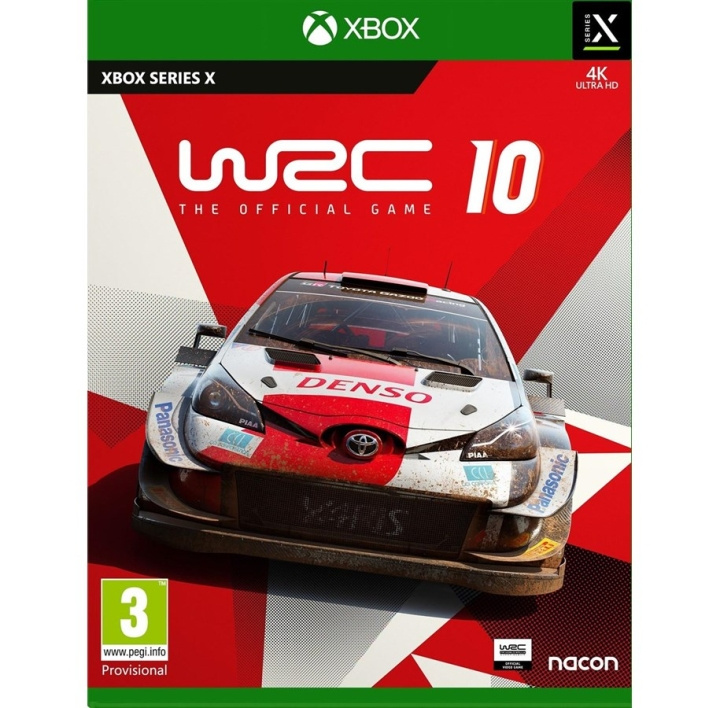 WRC 10 (XseriesX) i gruppen Elektronikk / TV-spill & tilbehør / Xbox Series X / Spill hos TP E-commerce Nordic AB (C98426)