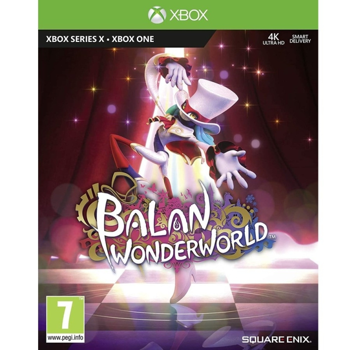 Balan Wonderworld (XseriesX) i gruppen Elektronikk / TV-spill & tilbehør / Xbox Series X / Spill hos TP E-commerce Nordic AB (C98427)