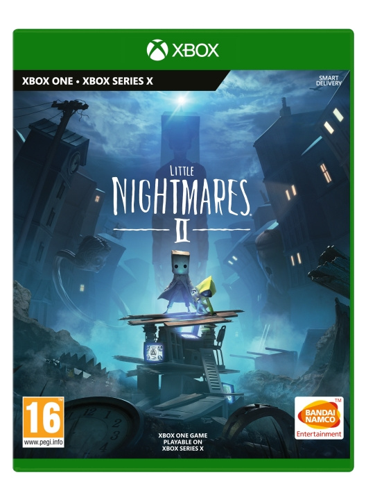 ​Little Nightmares II (2) (XONE) i gruppen Elektronikk / TV-spill & tilbehør / Xbox One / Spill hos TP E-commerce Nordic AB (C98428)