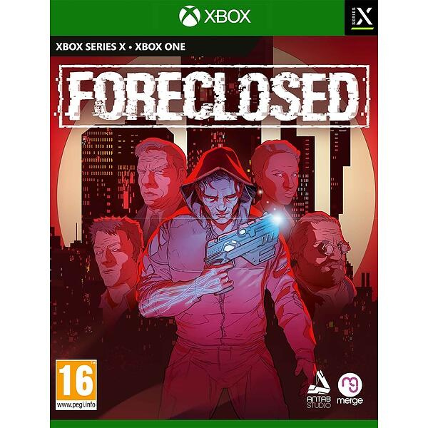 Mergegames Foreclosed (XONE/XSERIESX) i gruppen Elektronikk / TV-spill & tilbehør / Xbox One / Spill hos TP E-commerce Nordic AB (C98430)