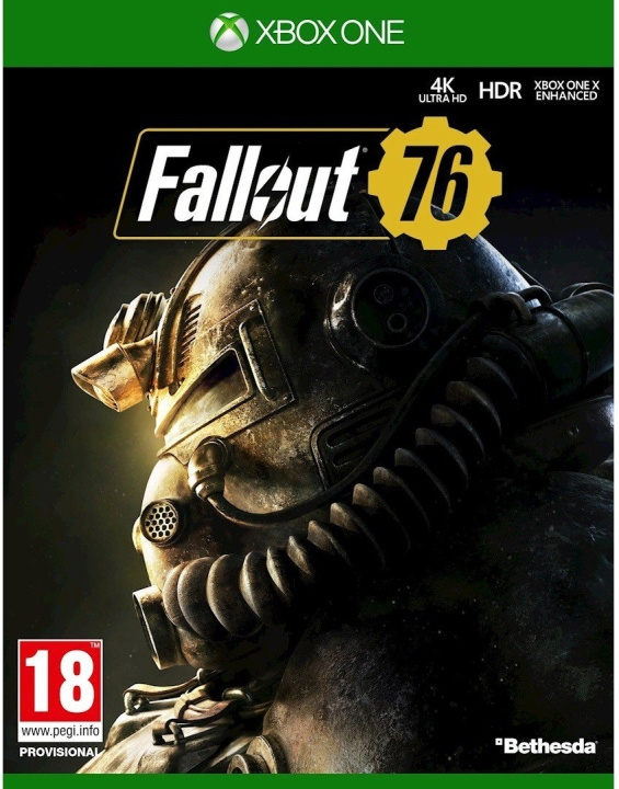 Bethesda Fallout 76 i gruppen Elektronikk / TV-spill & tilbehør / Xbox One / Spill hos TP E-commerce Nordic AB (C98431)