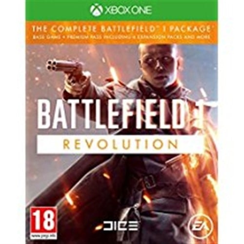 Battlefield 1: Revolution Edition (Xbox One) (XONE) i gruppen Elektronikk / TV-spill & tilbehør / Xbox One / Spill hos TP E-commerce Nordic AB (C98433)