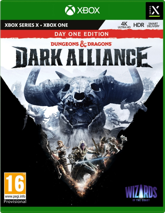 Dungeons & Dragons : Dark Alliance (Day One Edition) (XseriesX) i gruppen Elektronikk / TV-spill & tilbehør / Xbox Series X / Spill hos TP E-commerce Nordic AB (C98435)