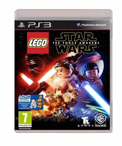 LEGO Star Wars: The Force Awakens (PS3) i gruppen Elektronikk / TV-spill & tilbehør / Sony PlayStation 3 hos TP E-commerce Nordic AB (C98436)