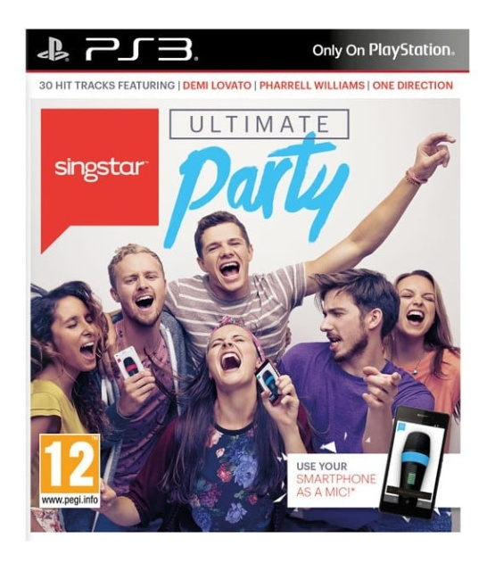 Singstar: Ultimate Party (PS3) i gruppen Elektronikk / TV-spill & tilbehør / Sony PlayStation 3 hos TP E-commerce Nordic AB (C98437)