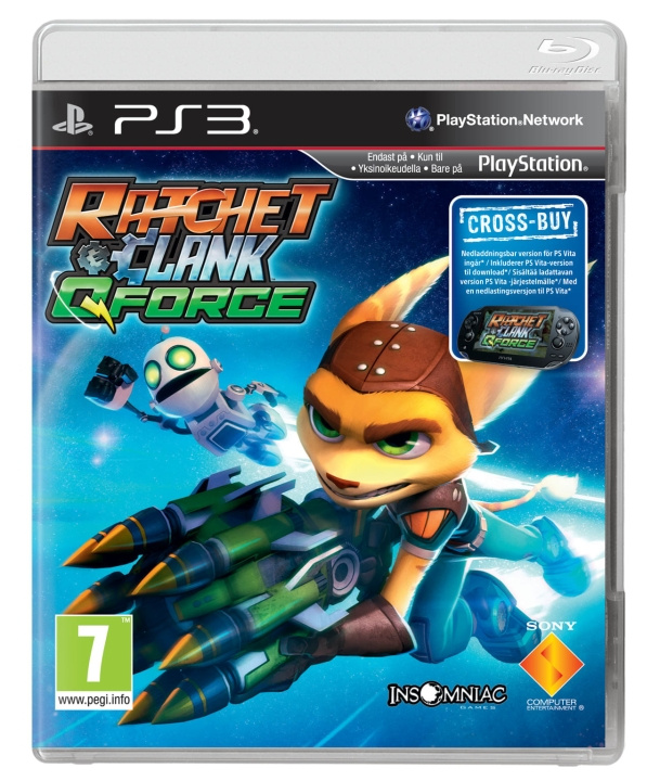 Ratchet & Clank: QForce (PS3) i gruppen Elektronikk / TV-spill & tilbehør / Sony PlayStation 3 hos TP E-commerce Nordic AB (C98438)