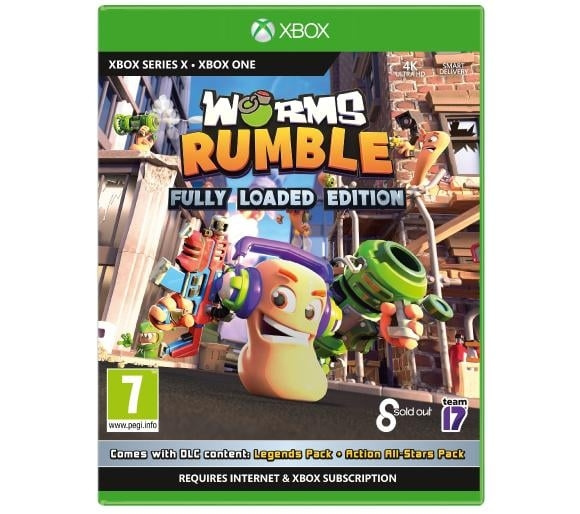 Team17 WORMS RUMBLE (XONE/XSERIESX) i gruppen Elektronikk / TV-spill & tilbehør / Xbox One / Spill hos TP E-commerce Nordic AB (C98440)