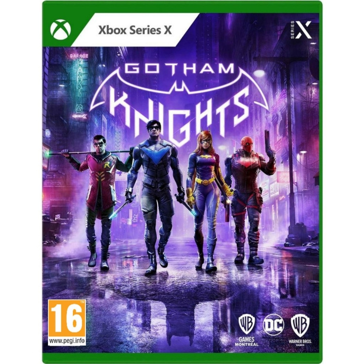 Gotham Knights (XseriesX) i gruppen Elektronikk / TV-spill & tilbehør / Xbox Series X / Spill hos TP E-commerce Nordic AB (C98441)