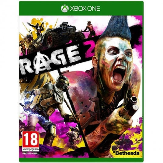 Bethesda Rage 2 i gruppen Elektronikk / TV-spill & tilbehør / Xbox One / Spill hos TP E-commerce Nordic AB (C98443)