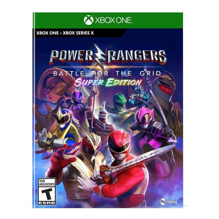 Power Rangers: Battle for the Grid (Super Edition) (XONE) i gruppen Elektronikk / TV-spill & tilbehør / Xbox One / Spill hos TP E-commerce Nordic AB (C98446)