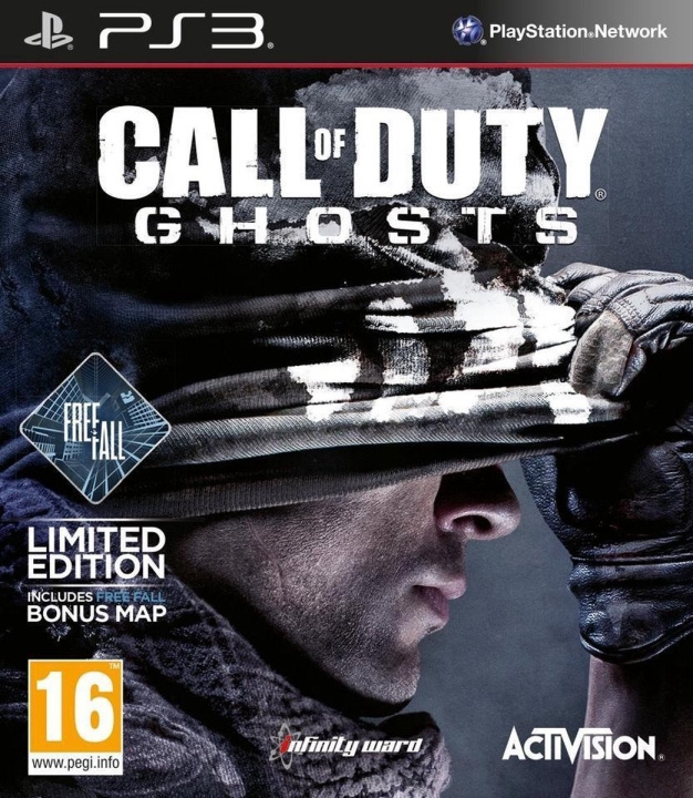 CALL OF DUTY Ghosts - Free Fall Limited Edition (PS3) i gruppen Elektronikk / TV-spill & tilbehør / Sony PlayStation 3 hos TP E-commerce Nordic AB (C98447)