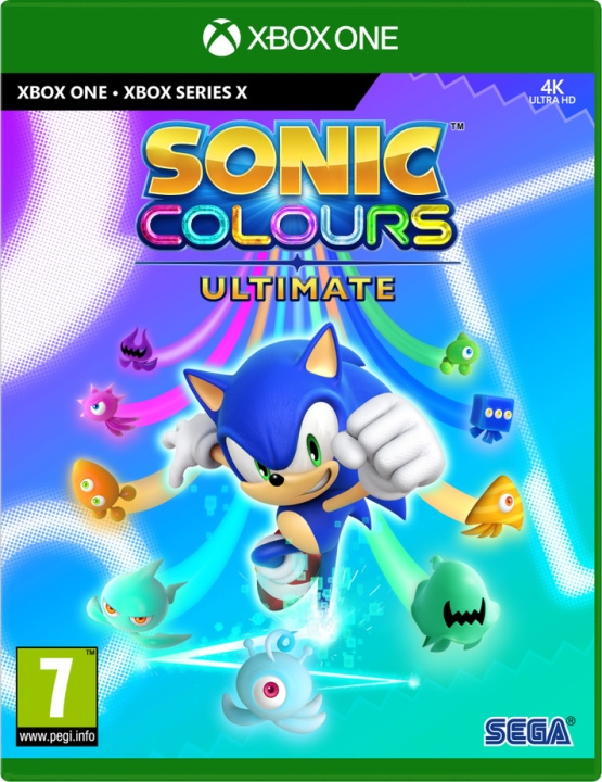 Sonic Colours Ultimate (XONE/XSERIESX) (XONE) i gruppen Elektronikk / TV-spill & tilbehør / Xbox One / Spill hos TP E-commerce Nordic AB (C98448)