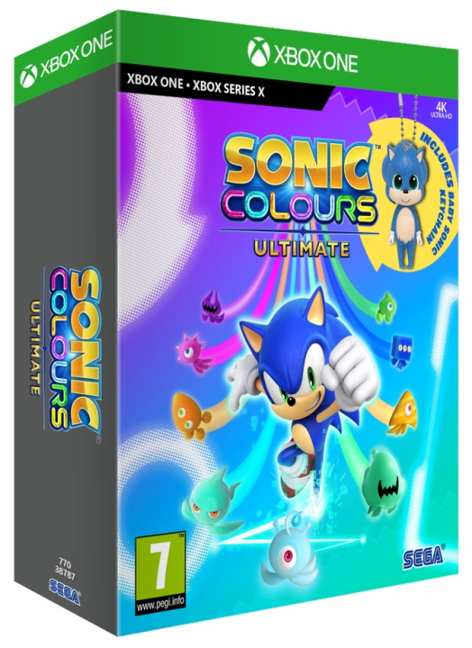 Sonic Colours Ultimate (Launch Edition) (XONE/XSERIESX i gruppen Elektronikk / TV-spill & tilbehør / Xbox One / Spill hos TP E-commerce Nordic AB (C98449)