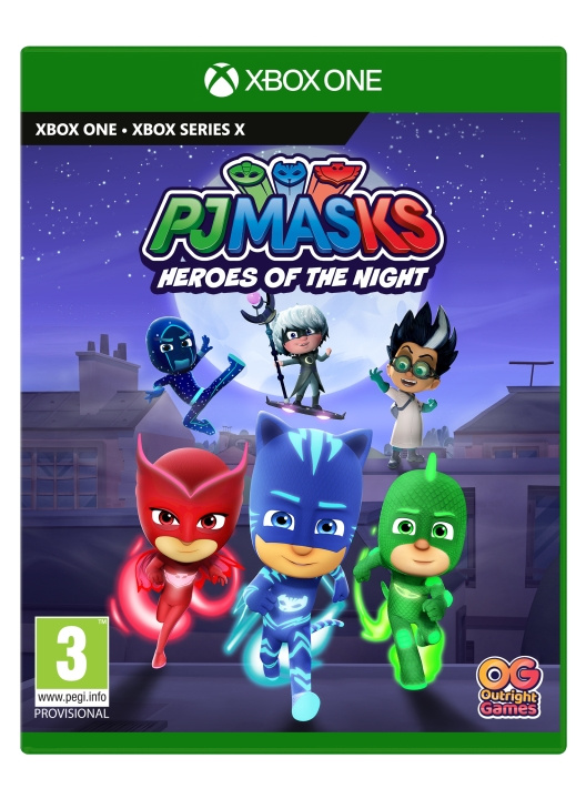 PJ Masks: Heroes of the Night (XONE/XSERIESX) i gruppen Elektronikk / TV-spill & tilbehør / Xbox One / Spill hos TP E-commerce Nordic AB (C98450)