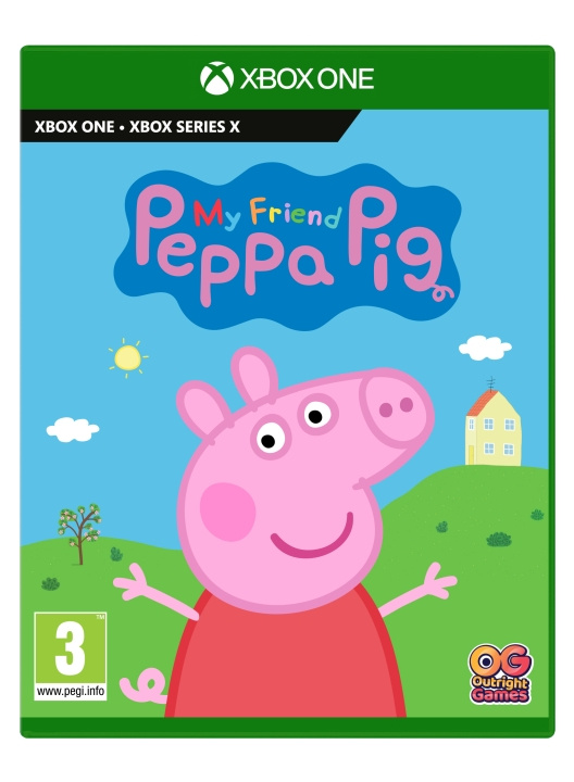 My Friend Peppa Pig (XONE/XSERIESX) i gruppen Elektronikk / TV-spill & tilbehør / Xbox One / Spill hos TP E-commerce Nordic AB (C98451)