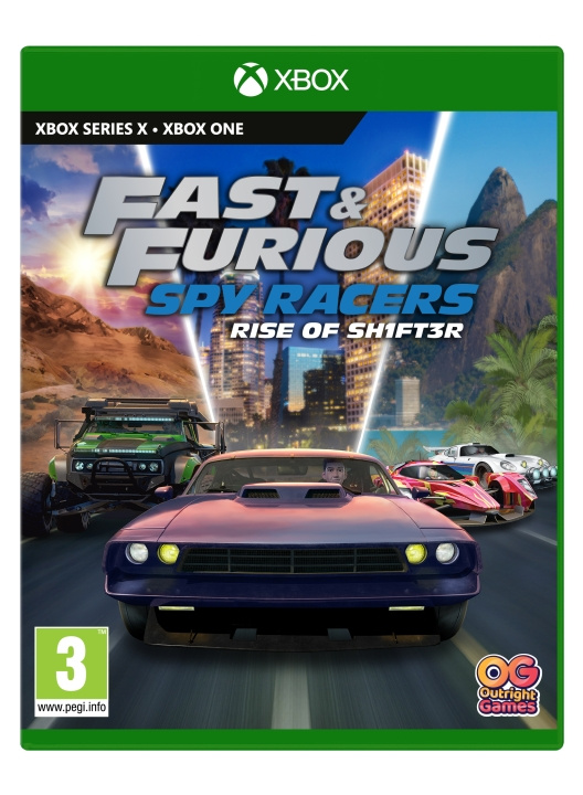 Fast & Furious: Spy Racers Rise of SH1FT3R (XBOX/XSERIESX) i gruppen Elektronikk / TV-spill & tilbehør / Xbox One / Spill hos TP E-commerce Nordic AB (C98452)