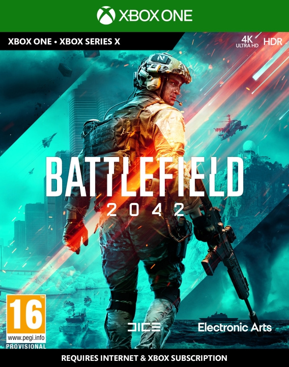 Battlefield 2042 (Nordic) (XONE) i gruppen Elektronikk / TV-spill & tilbehør / Xbox One / Spill hos TP E-commerce Nordic AB (C98454)