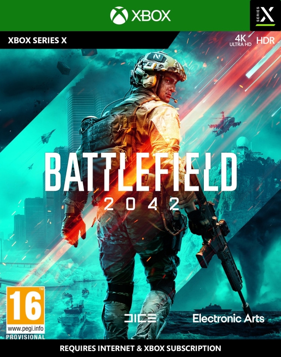 Battlefield 2042 (Nordic) i gruppen Elektronikk / TV-spill & tilbehør / Xbox Series X / Spill hos TP E-commerce Nordic AB (C98455)