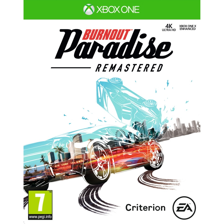 Burnout Paradise HD (Nordic) (XONE) i gruppen Elektronikk / TV-spill & tilbehør / Xbox One / Spill hos TP E-commerce Nordic AB (C98456)