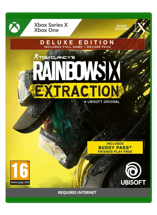 Tom Clancy\'s Rainbow six: Extraction (Deluxe Editon) (XONE) i gruppen Elektronikk / TV-spill & tilbehør / Xbox One / Spill hos TP E-commerce Nordic AB (C98457)