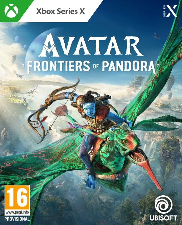 Ubisoft Avatar: Pandoras grenser i gruppen Elektronikk / TV-spill & tilbehør / Xbox Series X / Spill hos TP E-commerce Nordic AB (C98458)