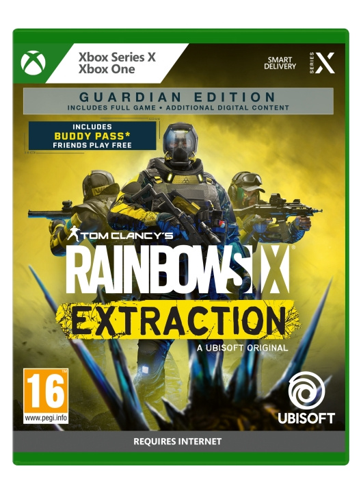 Tom Clancy\'s Rainbow six: Extraction (Guardian Edition) (XONE/XSERIESX) i gruppen Elektronikk / TV-spill & tilbehør / Xbox One / Spill hos TP E-commerce Nordic AB (C98460)