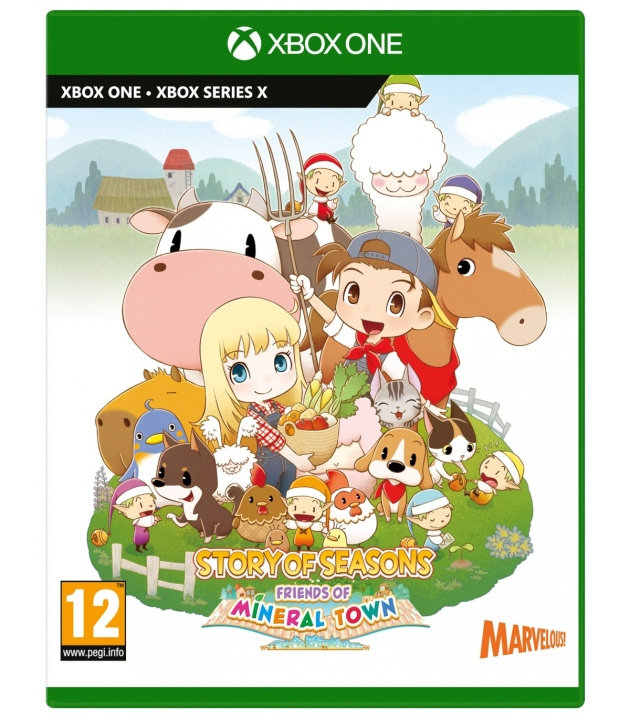 Story of Seasons: Friends Of Mineral Town (XONE) i gruppen Elektronikk / TV-spill & tilbehør / Xbox One / Spill hos TP E-commerce Nordic AB (C98461)