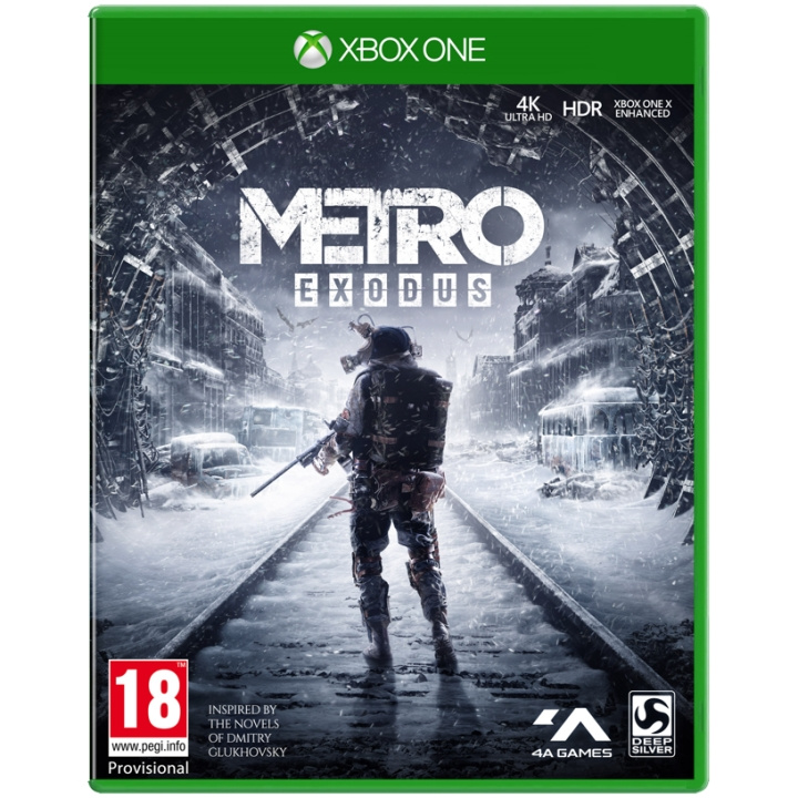 Metro: Exodus (XONE) i gruppen Elektronikk / TV-spill & tilbehør / Xbox One / Spill hos TP E-commerce Nordic AB (C98462)