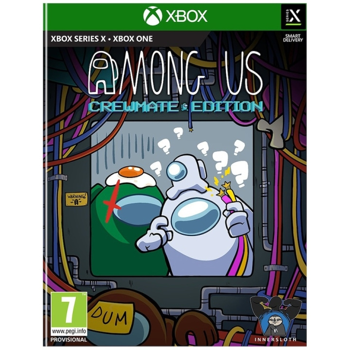 Among Us: Crewmate Edition (XONE/XSERIESX) i gruppen Elektronikk / TV-spill & tilbehør / Xbox One / Spill hos TP E-commerce Nordic AB (C98463)