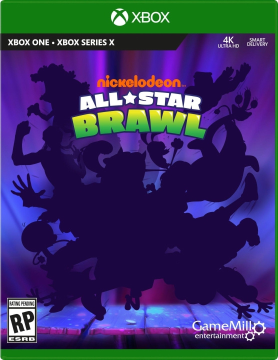 Nickelodeon: All Star Brawl (XSERIESX/XONE) (XseriesX) i gruppen Elektronikk / TV-spill & tilbehør / Xbox Series X / Spill hos TP E-commerce Nordic AB (C98465)