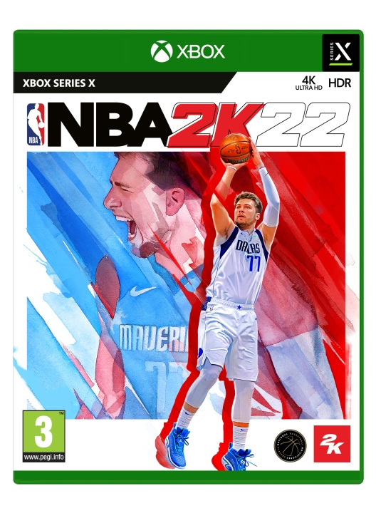 NBA 2K22 (Offline Game Only) (XseriesX) i gruppen Elektronikk / TV-spill & tilbehør / Xbox Series X / Spill hos TP E-commerce Nordic AB (C98466)