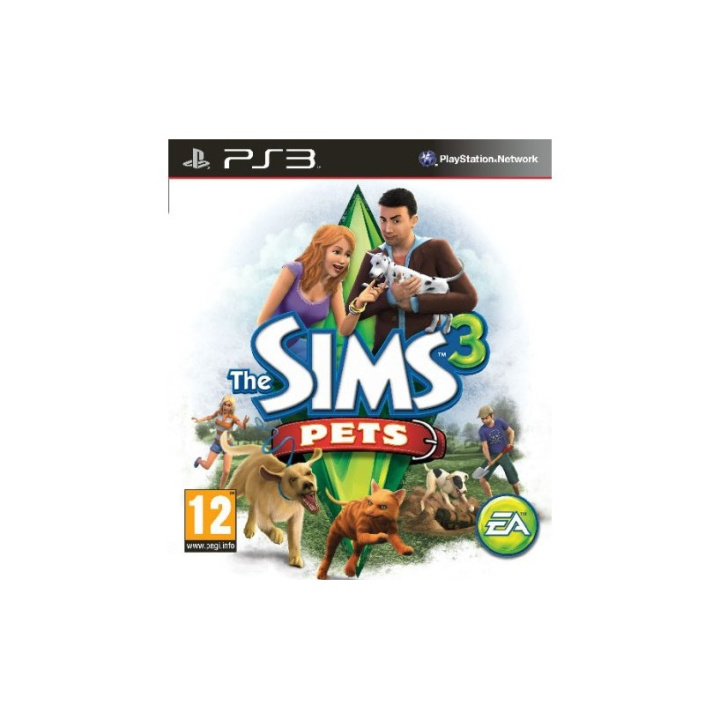 Sims 3: Pets (import) (PS3) i gruppen Elektronikk / TV-spill & tilbehør / Sony PlayStation 3 hos TP E-commerce Nordic AB (C98471)