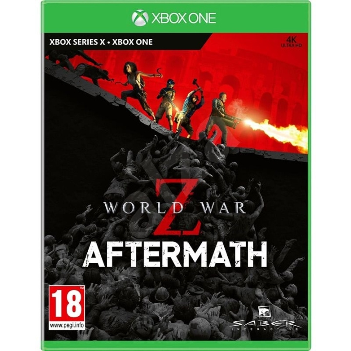 World War Z: Aftermath (XONE) i gruppen Elektronikk / TV-spill & tilbehør / Xbox One / Spill hos TP E-commerce Nordic AB (C98473)