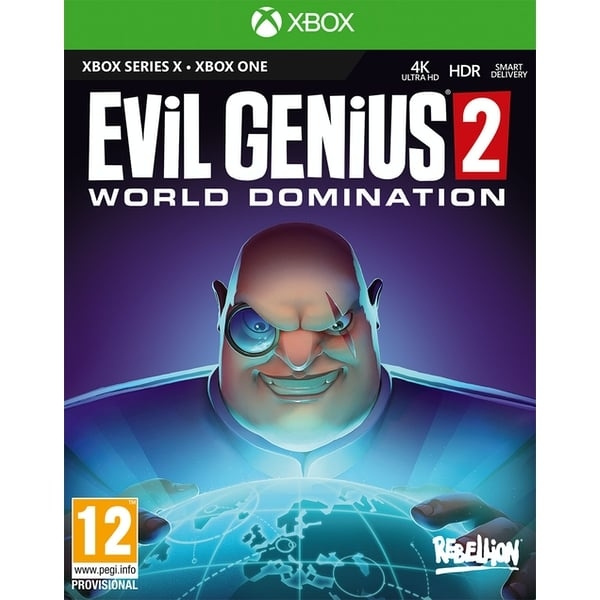 Evil Genius 2: World Domination (XONE/XSX) (XseriesX) i gruppen Elektronikk / TV-spill & tilbehør / Xbox Series X / Spill hos TP E-commerce Nordic AB (C98474)