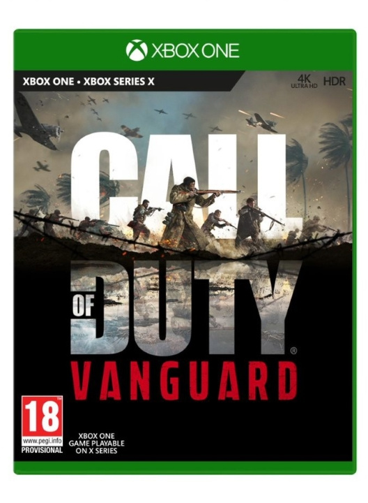 CALL OF DUTY : Vanguard (XONE) i gruppen Elektronikk / TV-spill & tilbehør / Xbox One / Spill hos TP E-commerce Nordic AB (C98475)