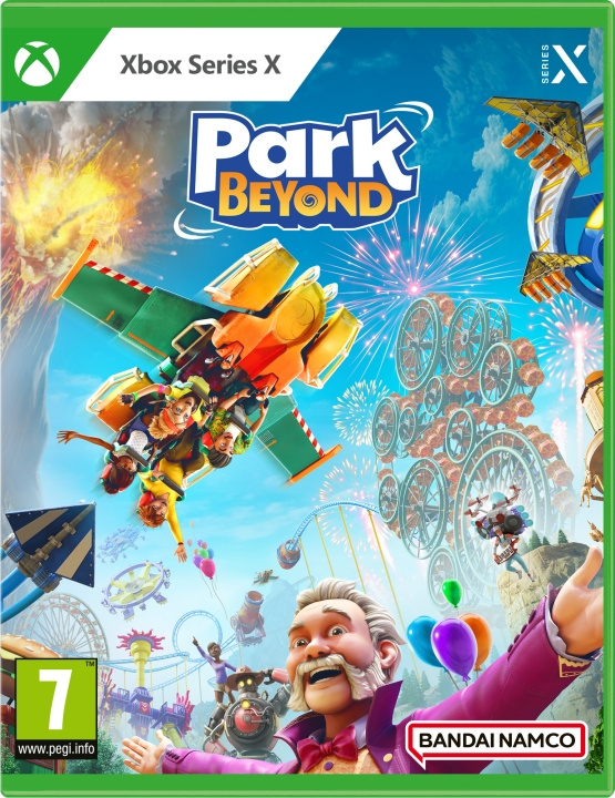 Park Beyond (XseriesX) i gruppen Elektronikk / TV-spill & tilbehør / Xbox Series X / Spill hos TP E-commerce Nordic AB (C98477)