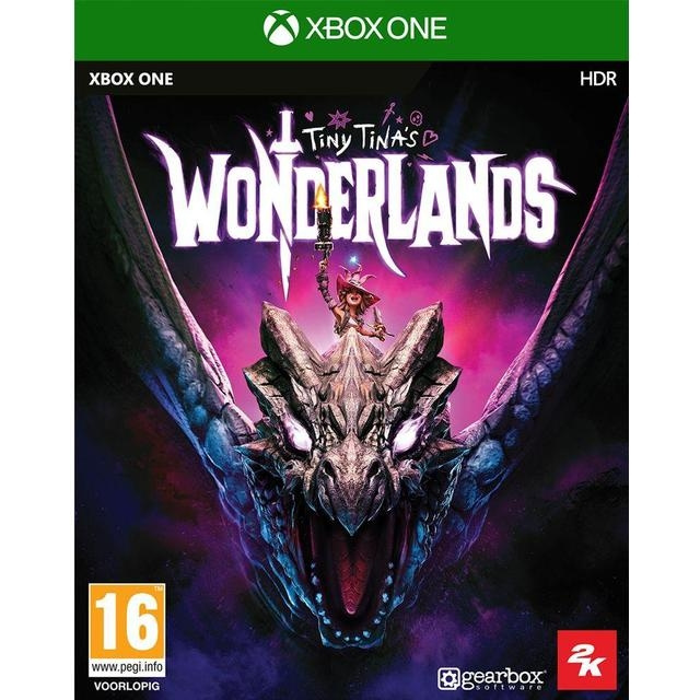 2K Games Lille Tinas vidunderland i gruppen Elektronikk / TV-spill & tilbehør / Xbox One / Spill hos TP E-commerce Nordic AB (C98479)