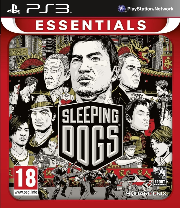 Sleeping Dogs (Essentials) (PS3) i gruppen Elektronikk / TV-spill & tilbehør / Sony PlayStation 3 hos TP E-commerce Nordic AB (C98480)