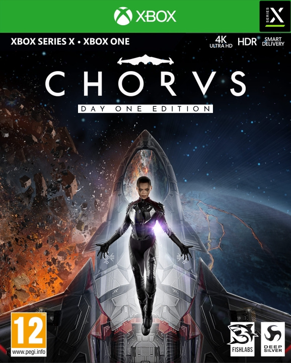 Chorus (Day-One Edition) (XseriesX) i gruppen Elektronikk / TV-spill & tilbehør / Xbox Series X / Spill hos TP E-commerce Nordic AB (C98481)