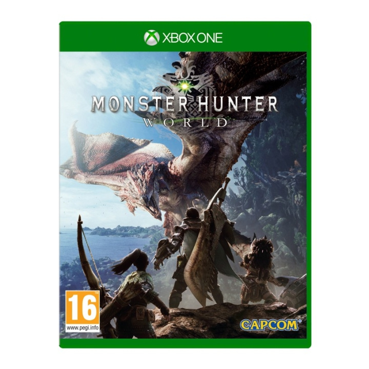 Monster Hunter World (XONE) i gruppen Elektronikk / TV-spill & tilbehør / Xbox One / Spill hos TP E-commerce Nordic AB (C98483)